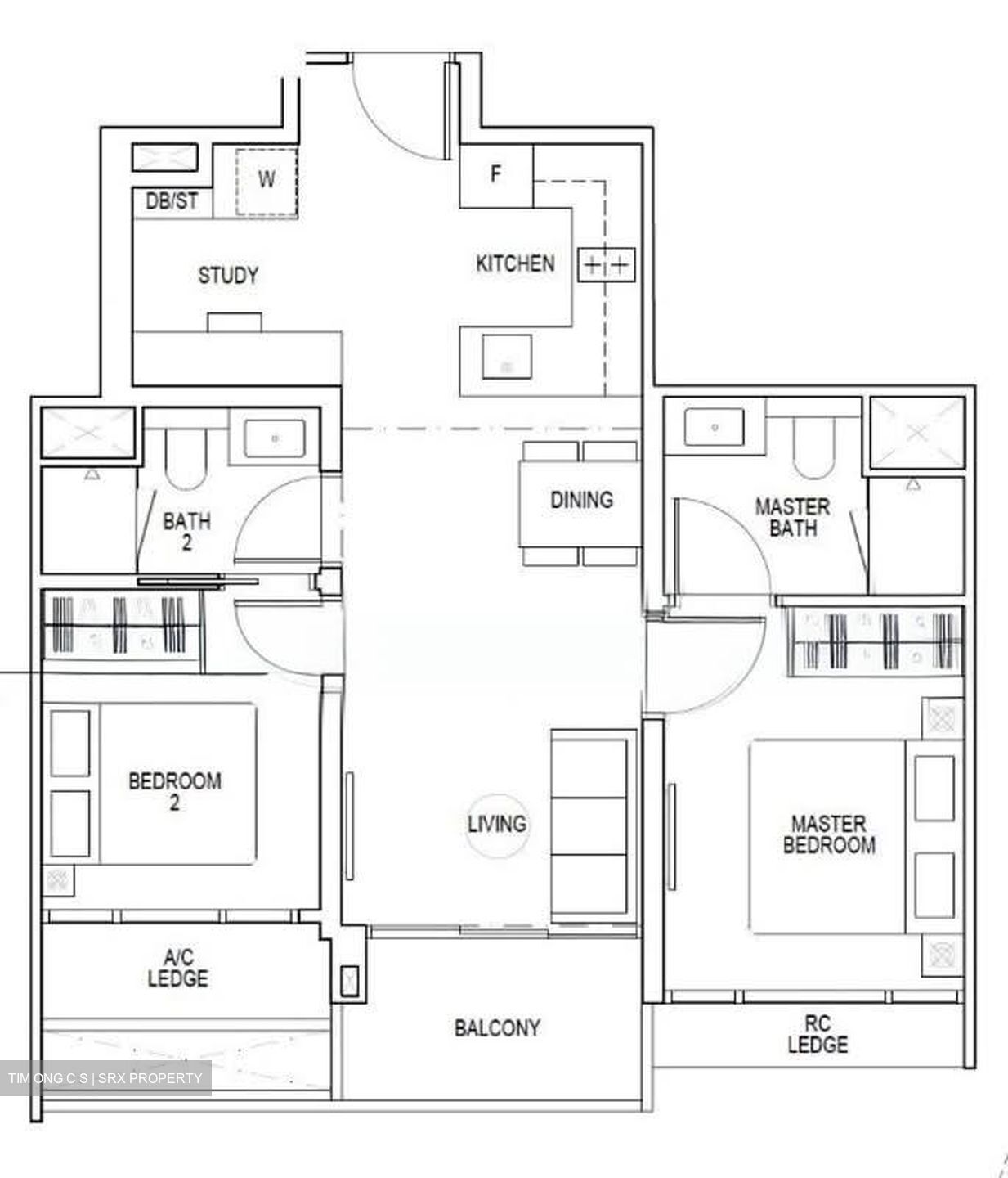 Piccadilly Grand (D8), Apartment #542620571